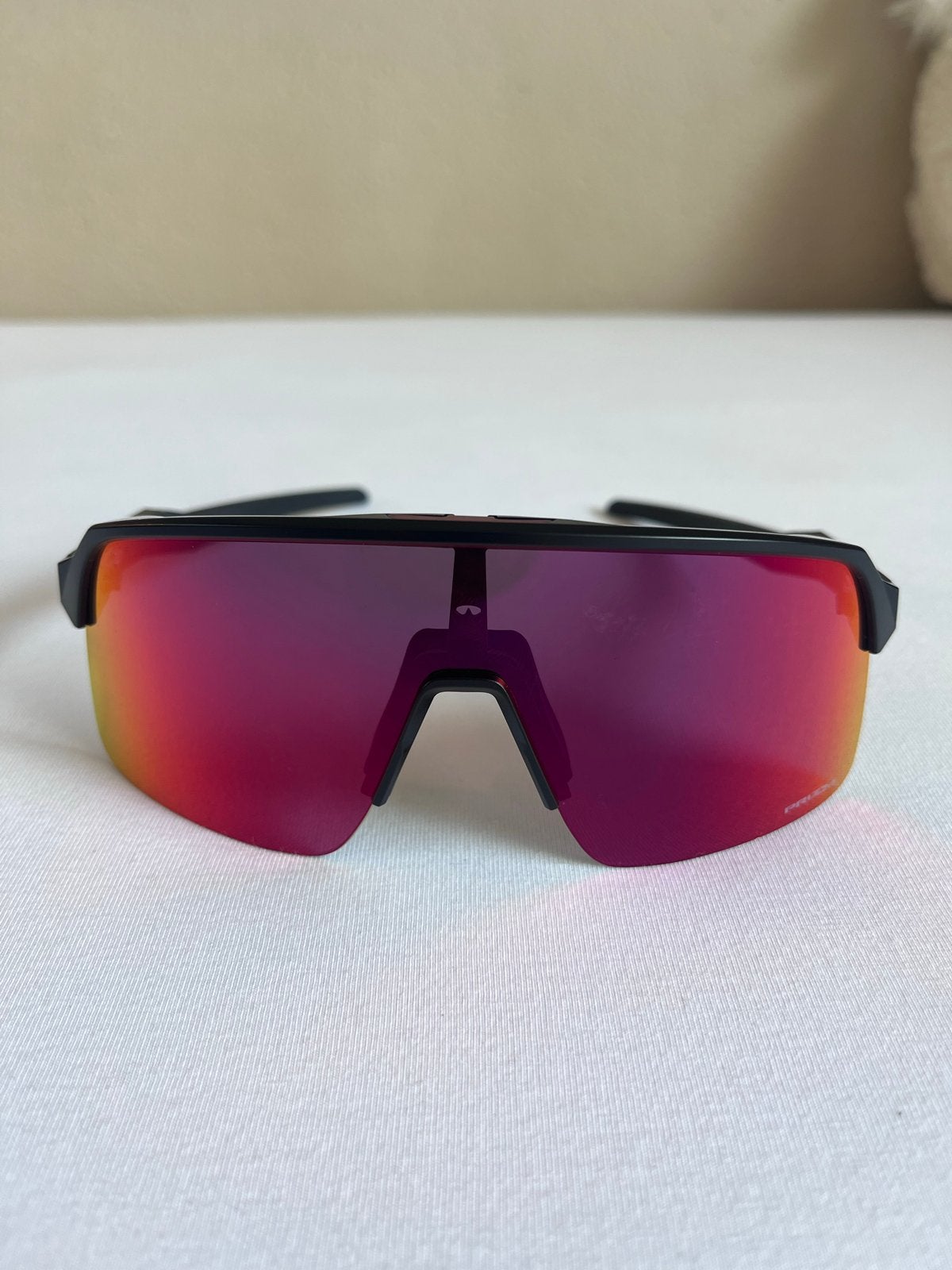 Oakley Sutro Lite Prizm Road Zonnebril - Matte Black, Zonnebril, Zwart, Nieuw, Ophalen of Verzenden