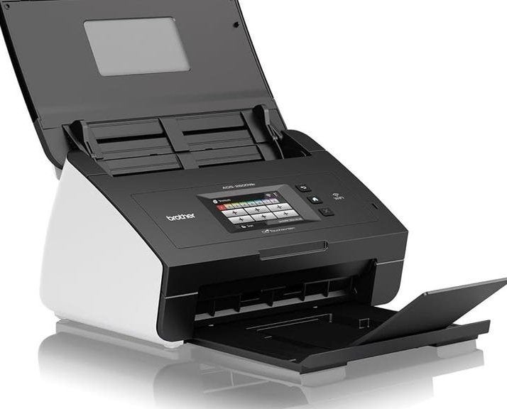 Brother ADS-2600We Touchscreen Documentscanner, Ophalen of Verzenden, Zo goed als nieuw, Documentscanner, Ingebouwde Wi-Fi