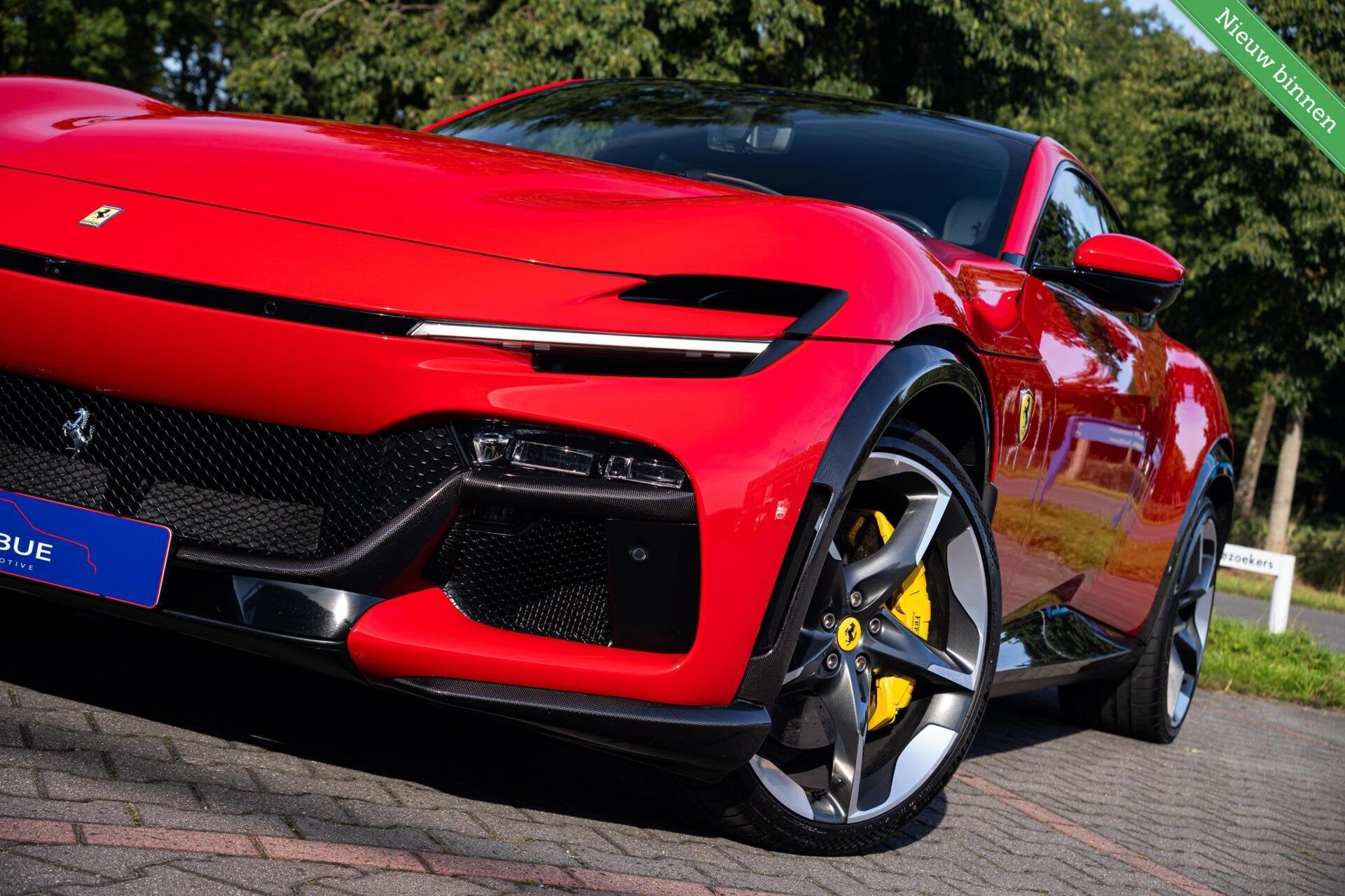 Ferrari Purosangue 6.5 V12|Daytona|Rosso Corsa|Carbon In & E, Auto's, Automaat, Gebruikt, Euro 6, 12 cilinders