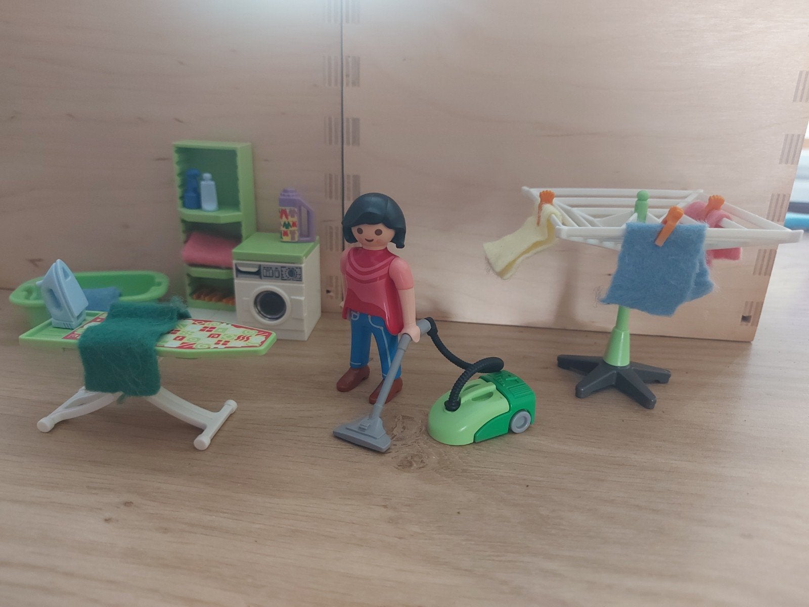 playmobil wasserette, Ophalen of Verzenden, Zo goed als nieuw
