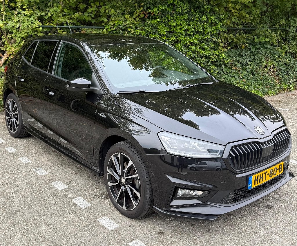 Skoda Fabia 1.0 TSI Greentech 115pk Dsg-7 2024 Zwart, Elektrische ramen, 1095 kg, Zwart, 115 pk