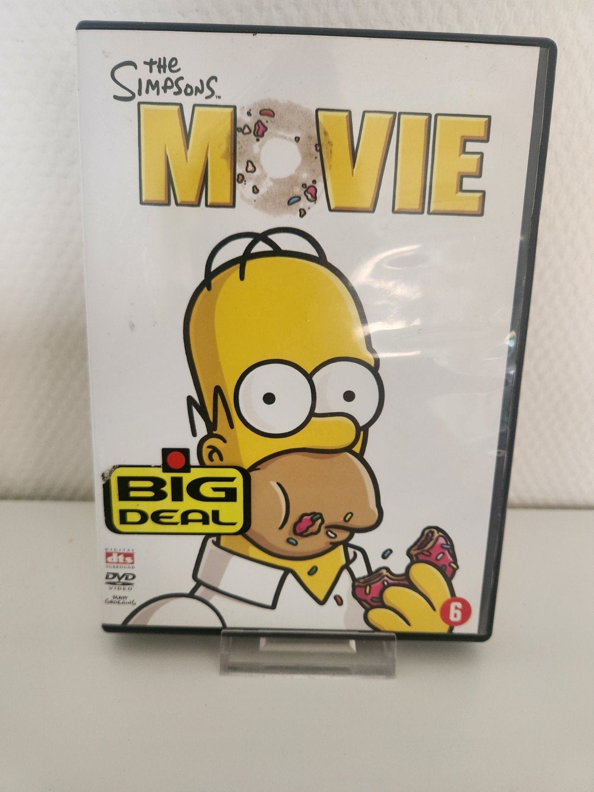Dvd - The Simpsons - Movie, Gebruikt, Animatie, Amerikaans, Nederlands