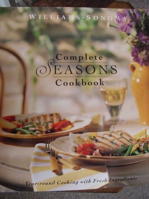 Complete Seasons Cookbook, Chuck Williams,, Ophalen of Verzenden, Zo goed als nieuw, Overige gebieden, Tapas, Hapjes en Dim Sum