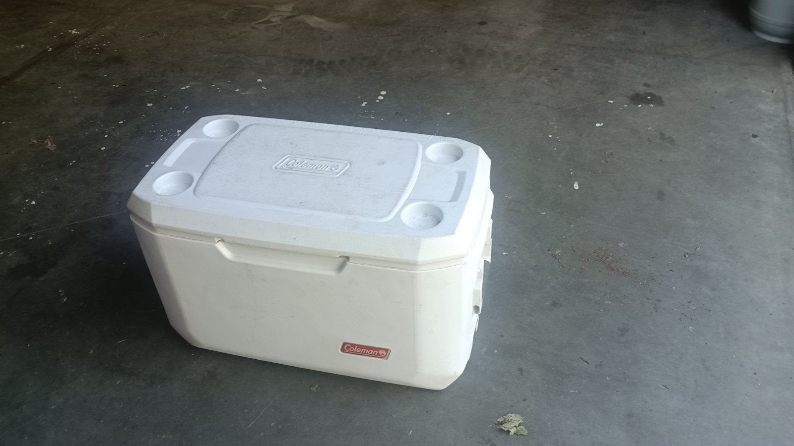 Coleman 70QT Xtreme Marine Koelbox - 66 Liter
70QT Xtreme Ma, Ophalen, Gebruikt, Koelbox, Koelelement