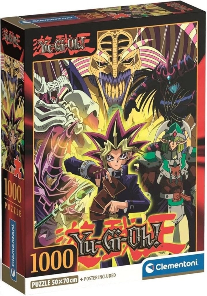 Yu-Gi-Oh puzzel 1.000 stukjes, Ophalen of Verzenden, 500 t/m 1500 stukjes, Nieuw, Legpuzzel