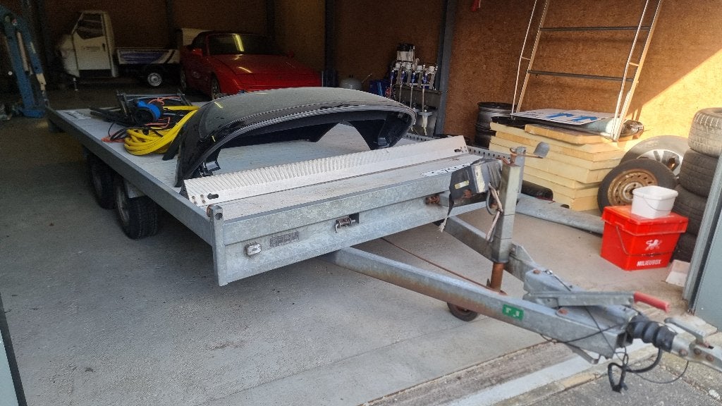 Anssems AutotransporterMultitransporter  3000Kg laadvermogen, Auto diversen, Ophalen of Verzenden, Gebruikt