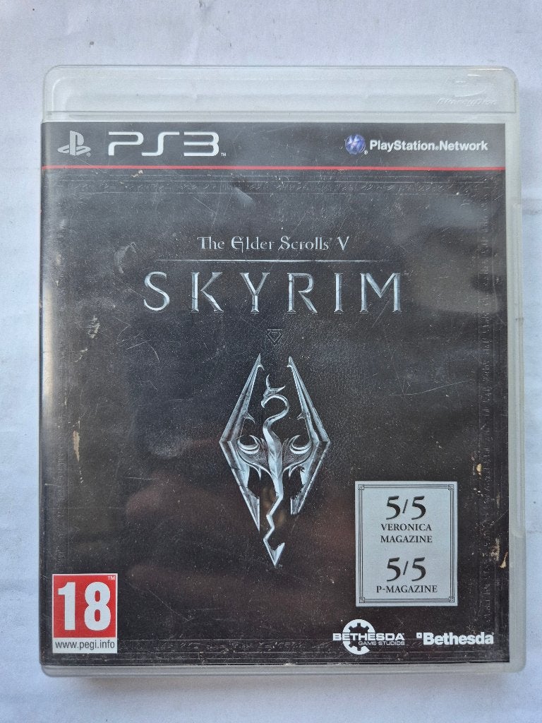the elder scrolls V SKYRIM, Gebruikt, 1 speler, Racen en Vliegen, Ophalen of Verzenden