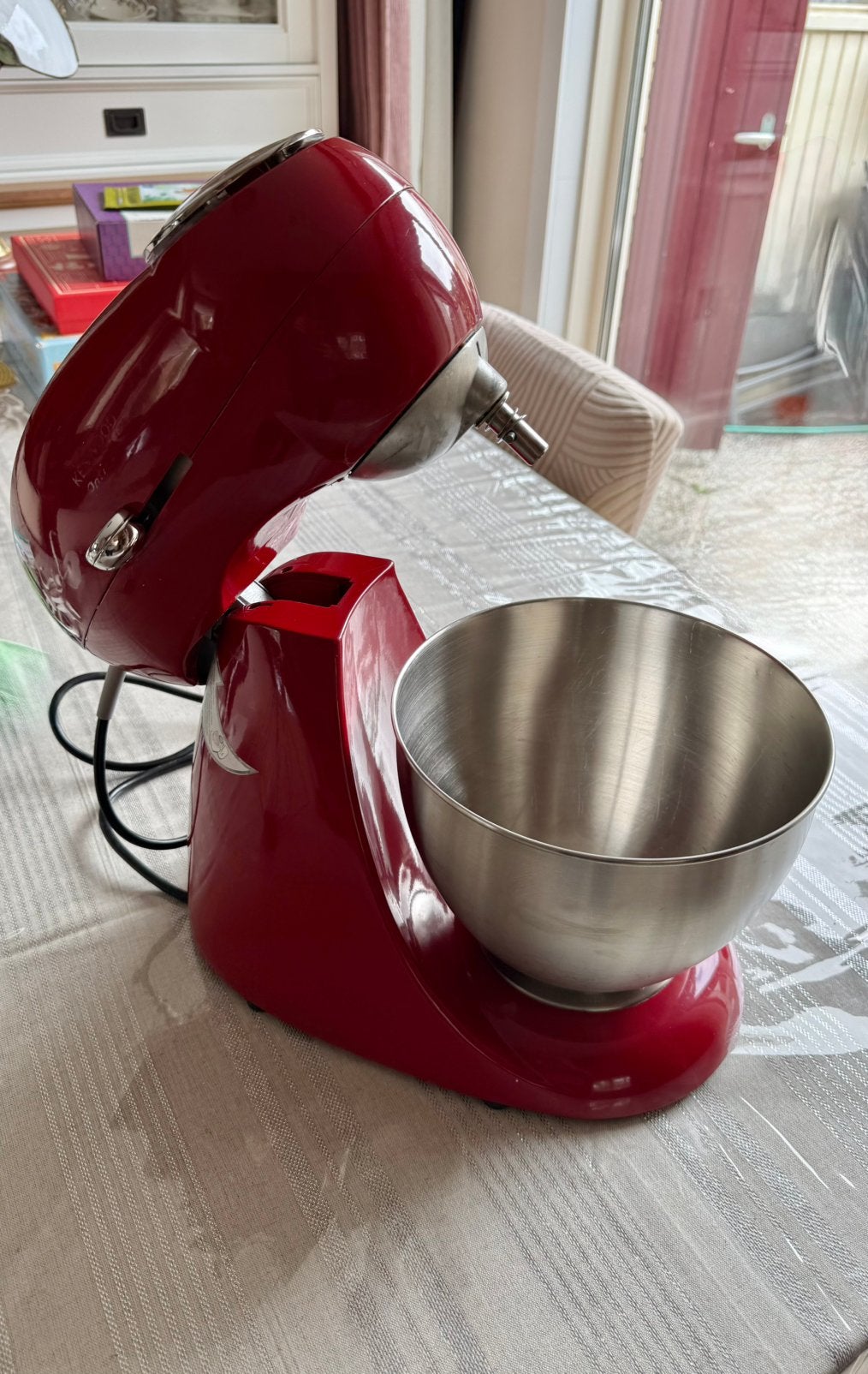 Kenwood Patissier MX310, Witgoed en Apparatuur, Keukenmixers, Ophalen, Gebruikt, Vaatwasserbestendig, 3 snelheden of meer