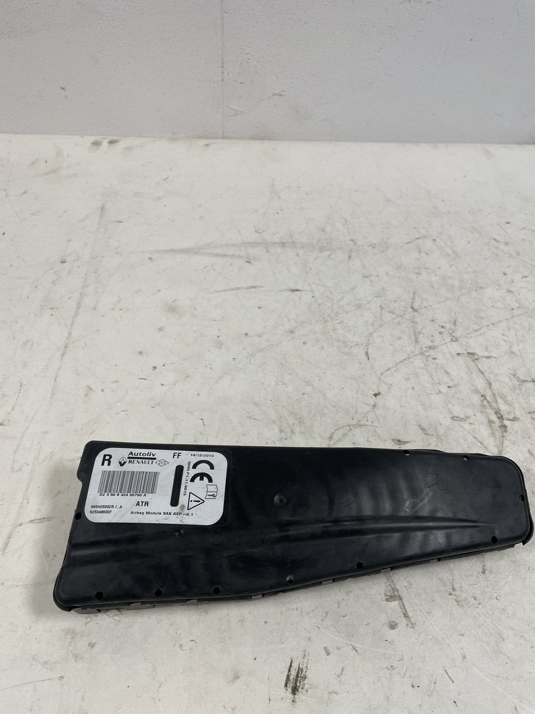 renault clio stoel airbag, Auto-onderdelen, Dashboard en Schakelaars, Gebruikt, -, Renault, -