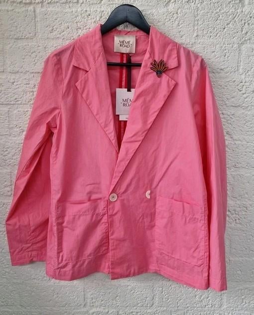 Même Road blazer maat S roze Italië, Ophalen of Verzenden, Nieuw, Maat 38/40 (M), Roze