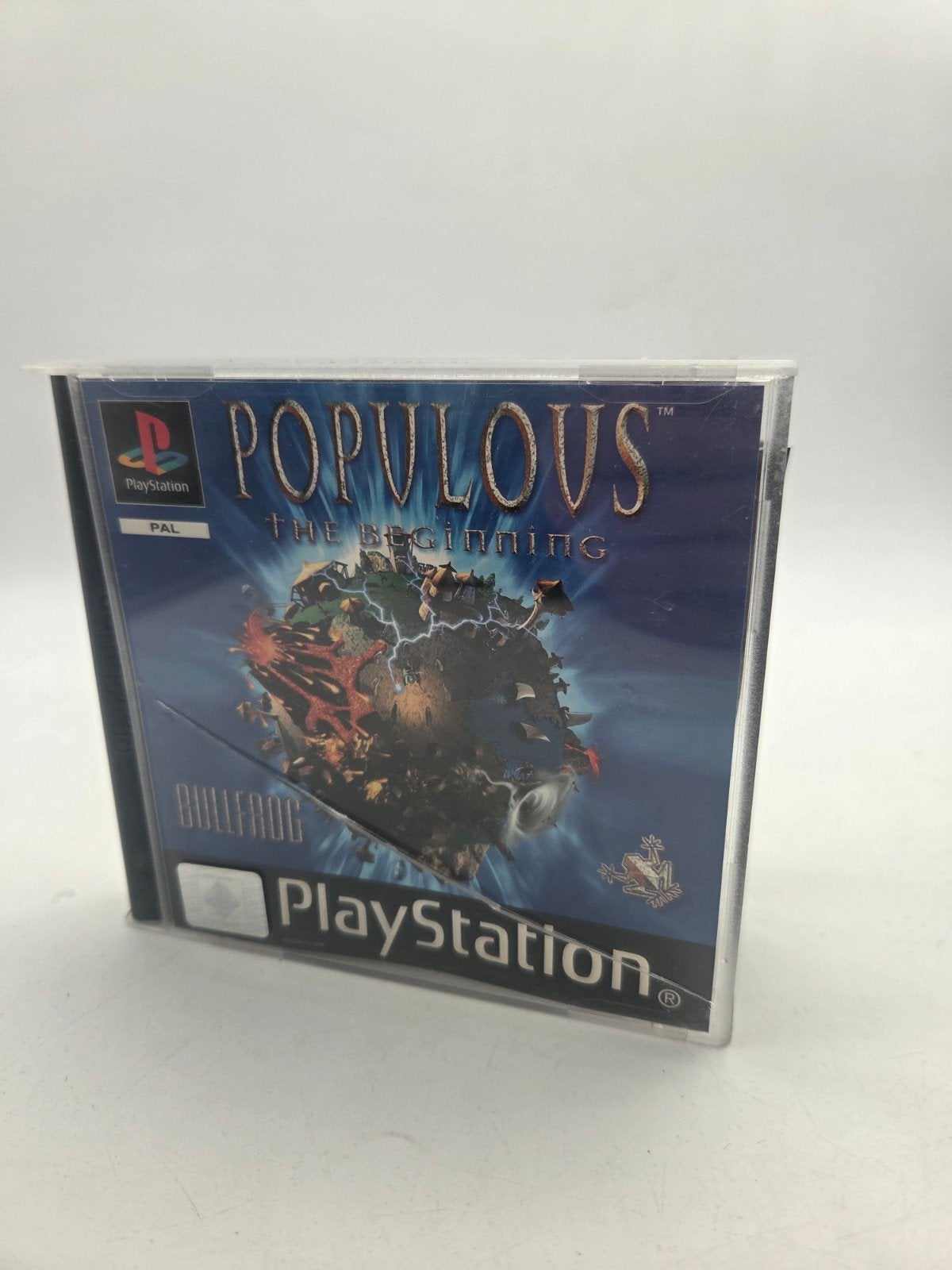 Populous: The Beginning - PlayStation 1 (PS1) Klassieker, Gebruikt, Bullfrog Productions, 1 speler, Onbekend