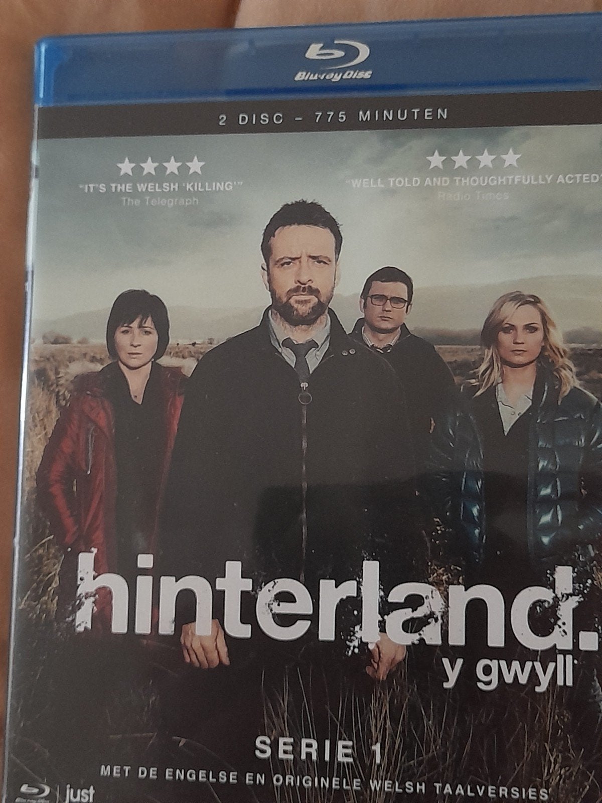 Hinterland. y Gwyll - Serie 1 Blu-ray (2 Discs), Cd's en Dvd's, Ophalen of Verzenden, Zo goed als nieuw, Thrillers en Misdaad
