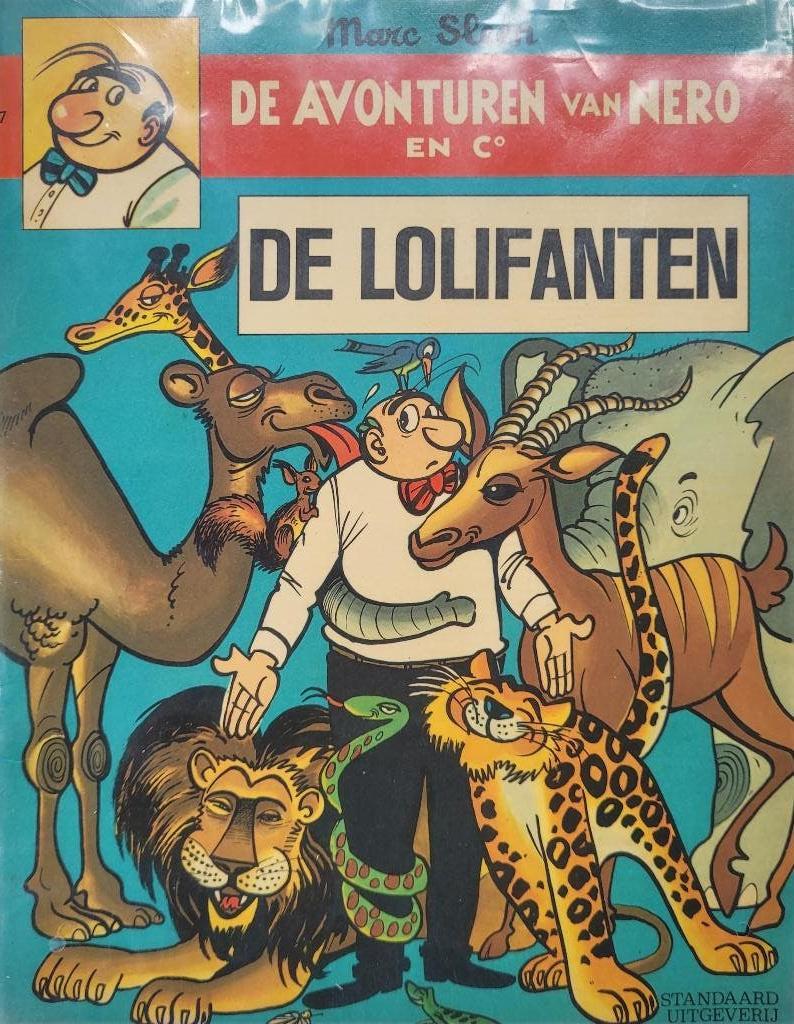 2 x NEROI - Marc Sleen, Boeken, Stripboeken, Marc Sleen, Eén stripboek, Ophalen of Verzenden, Zo goed als nieuw