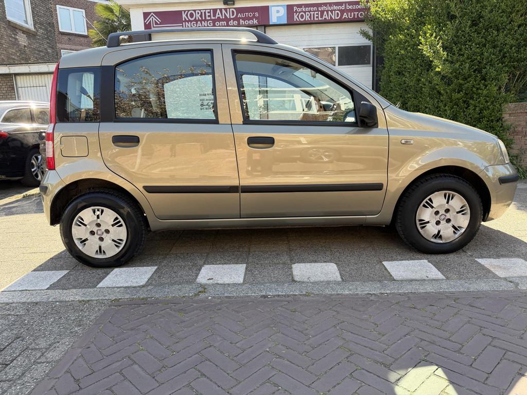 Fiat Panda 1.2 Edizione Cool AUTOMAAT AIRCO, Auto's, Fiat, Stof, Gebruikt, Beige, Origineel Nederlands