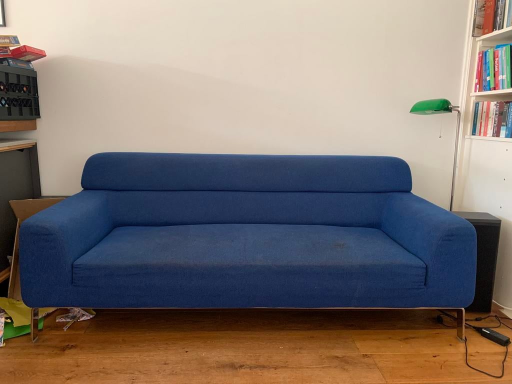 Artifort bank, Ophalen, Gebruikt, 75 tot 100 cm, Tweepersoons