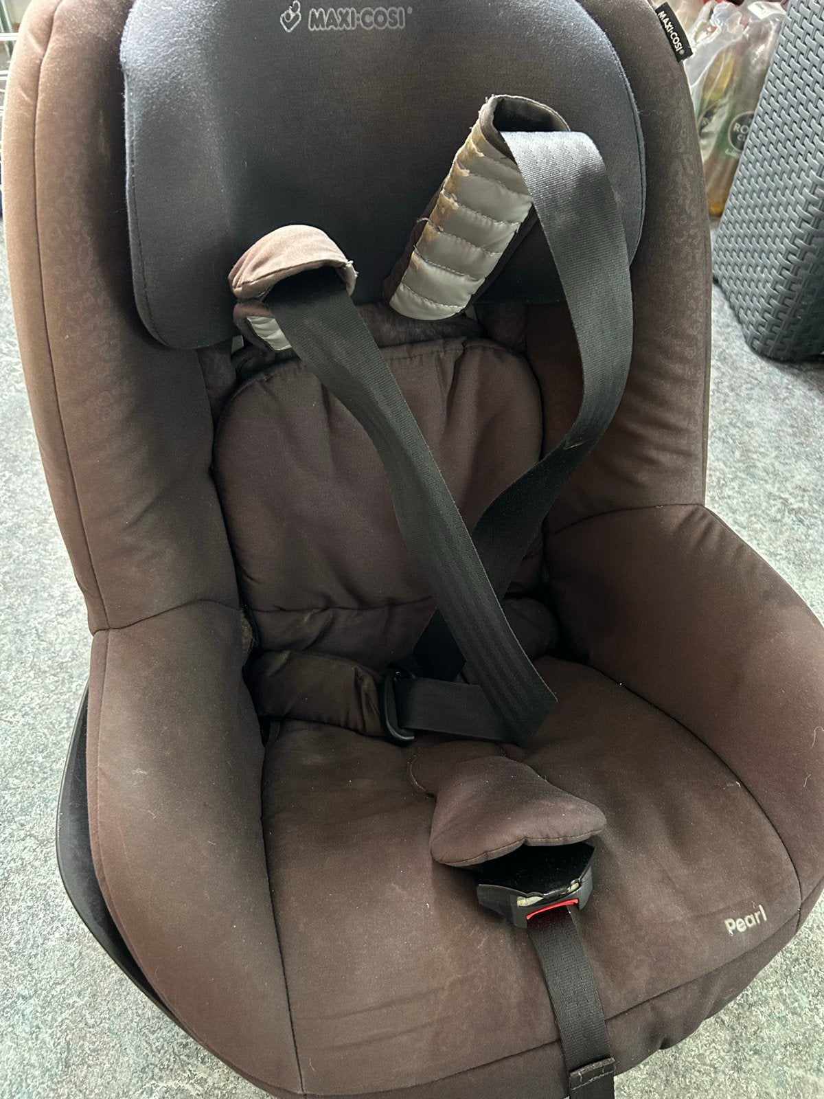 Maxi-Cosi Pearl autostoel - Bruin, Gebruikt, 9 t/m 18 kg, Ophalen of Verzenden, Isofix