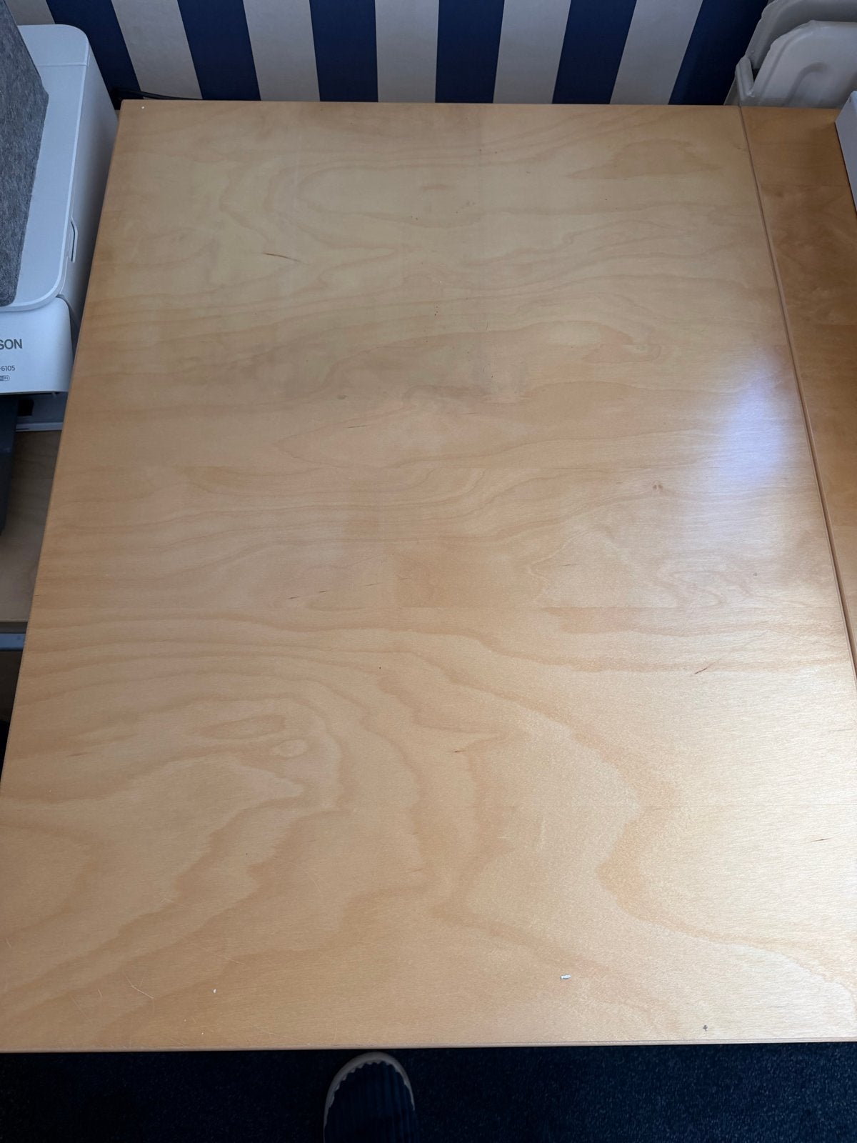 IKEA Galant bureau uitbreiding grenen 60x80 cm, Ophalen, Opzetstuk, Gebruikt, Hout