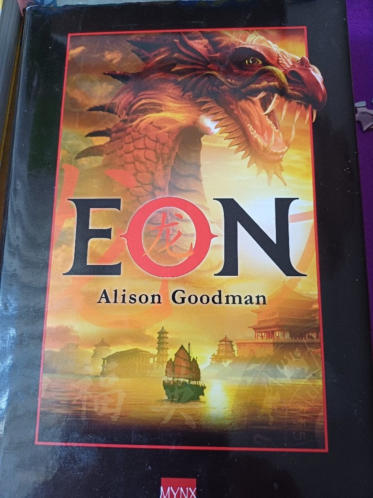 Alison goodman:eon.hardcover., Ophalen, Gelezen, Alison goodman