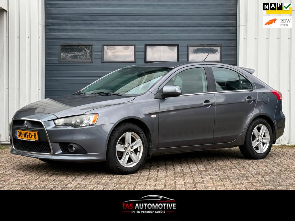 Mitsubishi Lancer Sportback 1.5 Edition One AIRCO/NAP/PDC, Voorwielaandrijving, Gebruikt, 4 cilinders, Bedrijf
