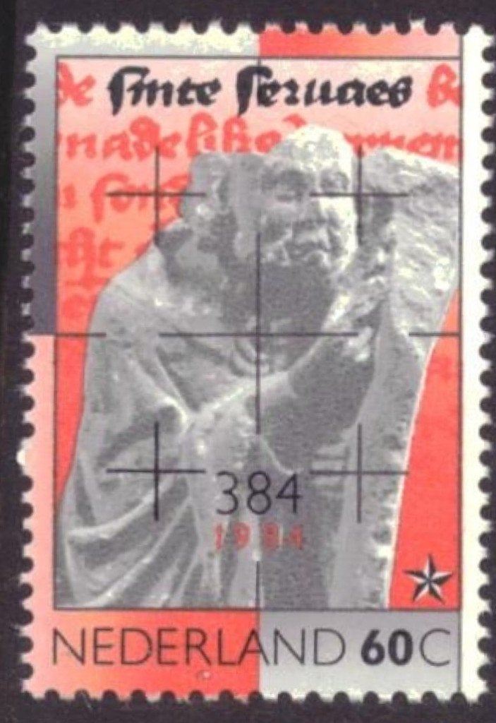 Nederland 1984 - nvph1306 - Sint Servaas, Ophalen of Verzenden, Na 1940, Postfris
