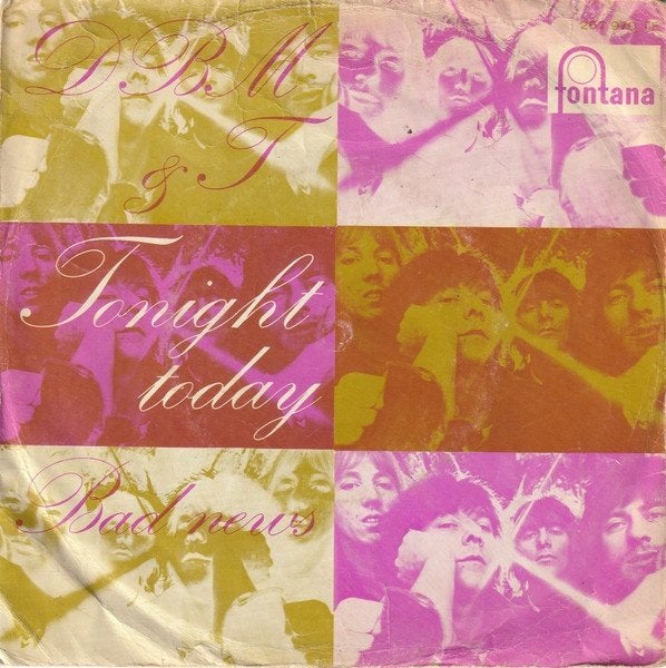 Dozy ,Beaky,Micky &Tich - Tonight Today (Single), Gebruikt, 7 inch, Pop, Fotohoes
