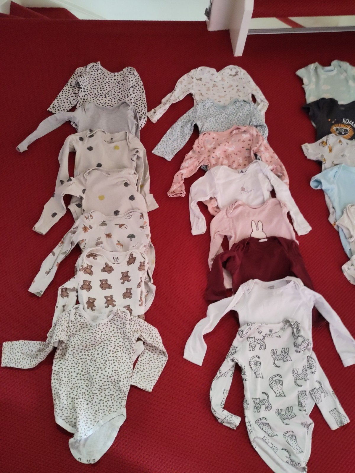 Rompers maat 86/92 - diverse merken en mouwlengtes, Ophalen of Verzenden