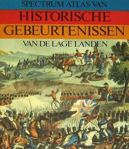 Spectrum Atlas van historische gebeurtenissen, Boeken, Ophalen of Verzenden, 1800 tot 2000, Nederland, Landkaart