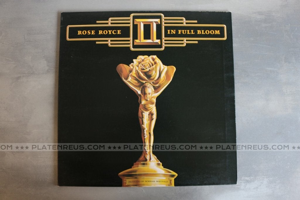 LP Rose Royce – In Full Bloom , 1977 Soul, Disco 3389, LP, Gebruikt, Pop, 12 inch