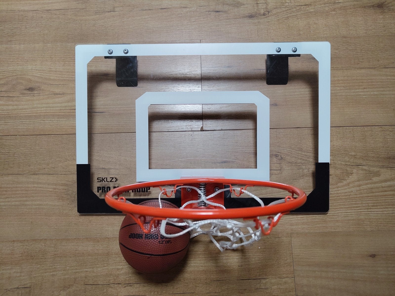SKLZ Pro Mini Hoop basket met bal, Ophalen of Verzenden, Gebruikt, Ring, Bord of Paal