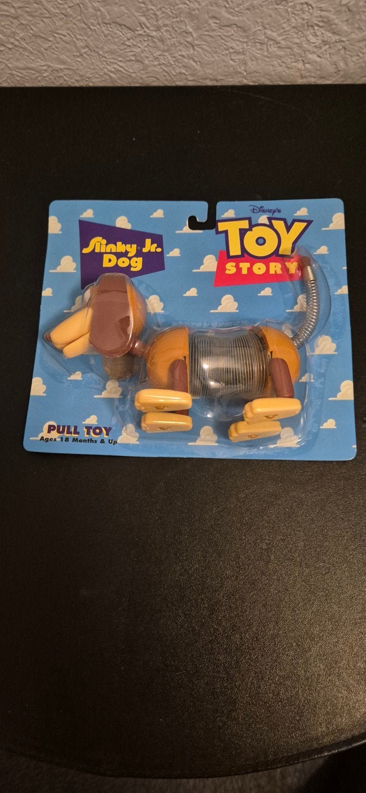 Disney's Toy Story 1 Slinky Jr. Dog 1995, Ophalen of Verzenden