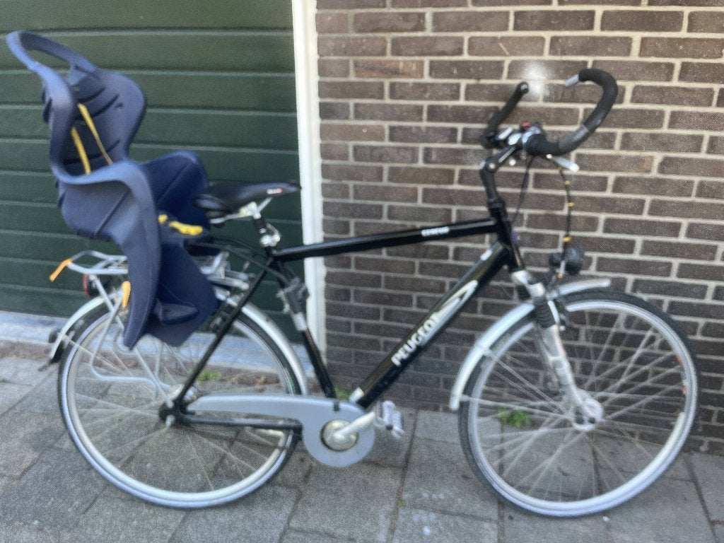 herenfiets, Overige merken, Gebruikt, Versnellingen, Ophalen of Verzenden