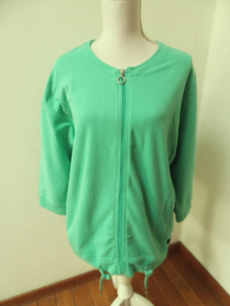 A38 S’QUESTO nieuw vest katoen groen maat 40, Kleding | Dames, Maat 38/40 (M), Nieuw, Ophalen of Verzenden, S'questo