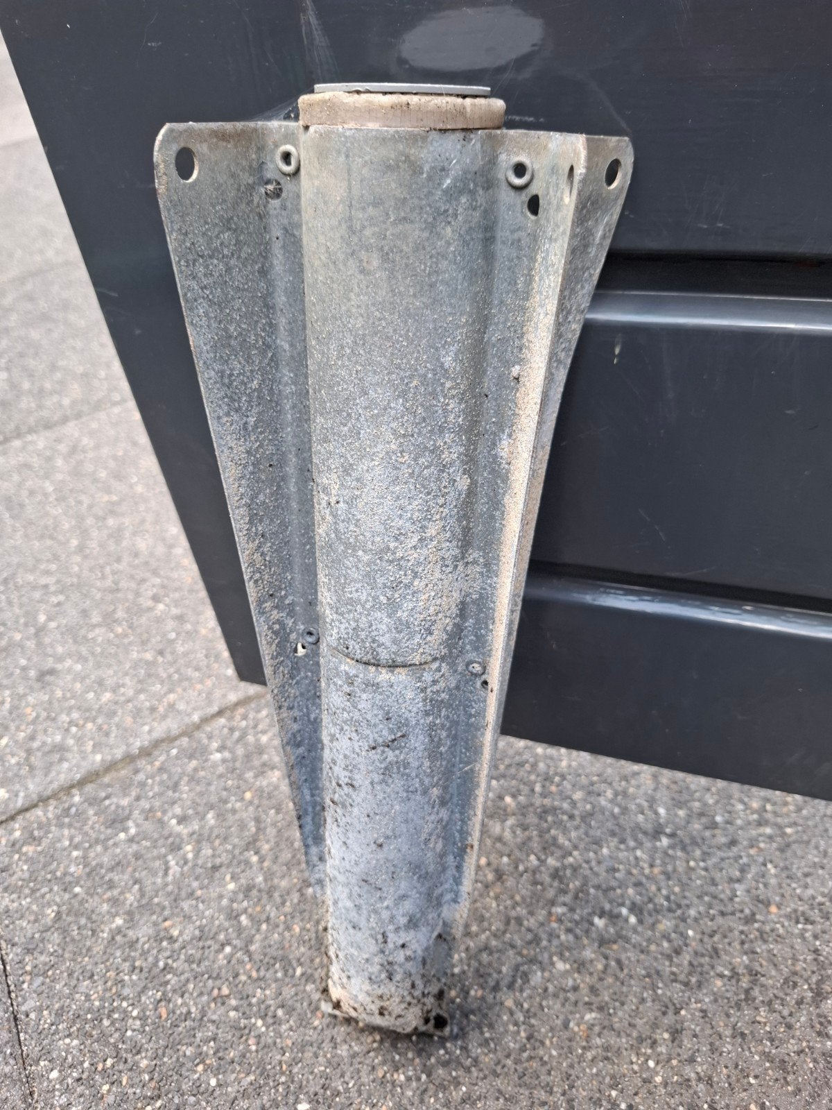 Brabantia Grondanker voor droogmolen 45mm, Ophalen, Gebruikt, Overige typen