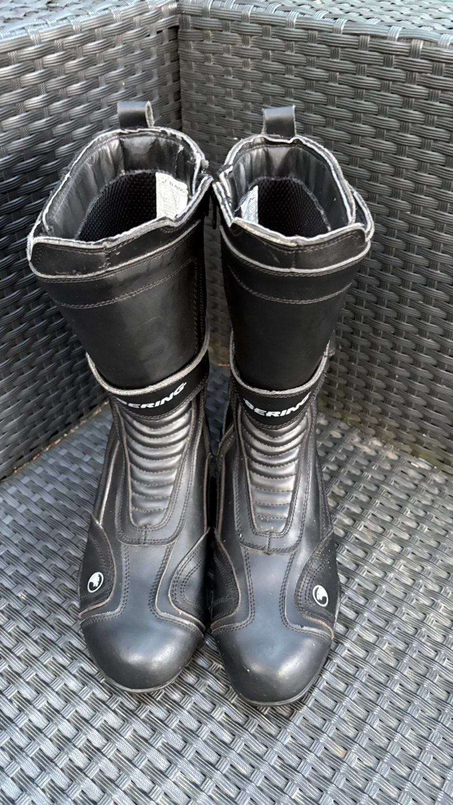 Bering motorrijlaarzen maat 41, Motoren, Kleding | Motorkleding, Ophalen, Nieuw zonder kaartje, Dames, Laarzen