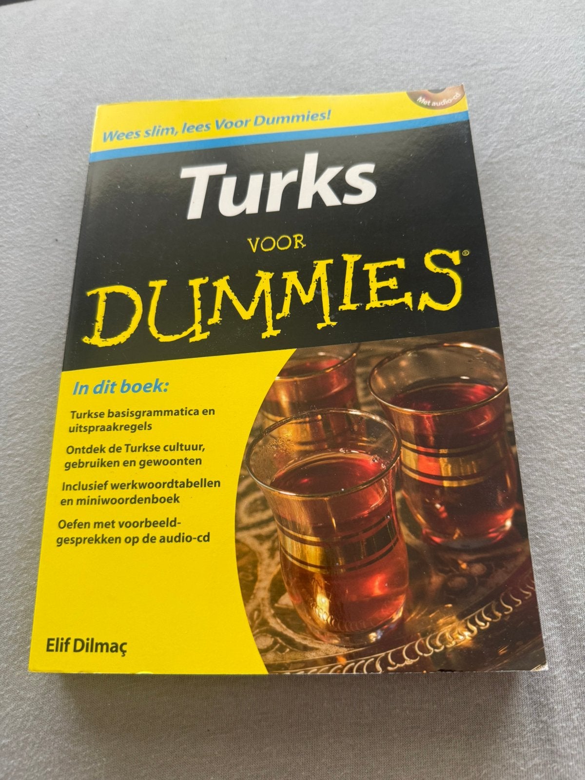Turks Voor Dummies- Elif Dilmaç, Ophalen of Verzenden, Beta, Zo goed als nieuw, HBO
