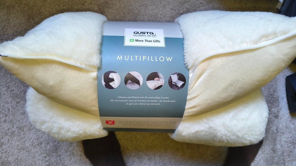 multi pillow, Ophalen, Nieuw, Wit, Vierkant