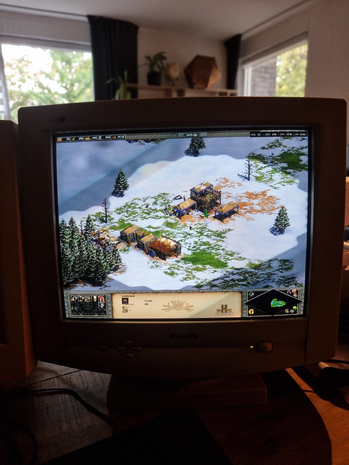 CRT monitor - Philips 17", Computers en Software, Ophalen, Philips