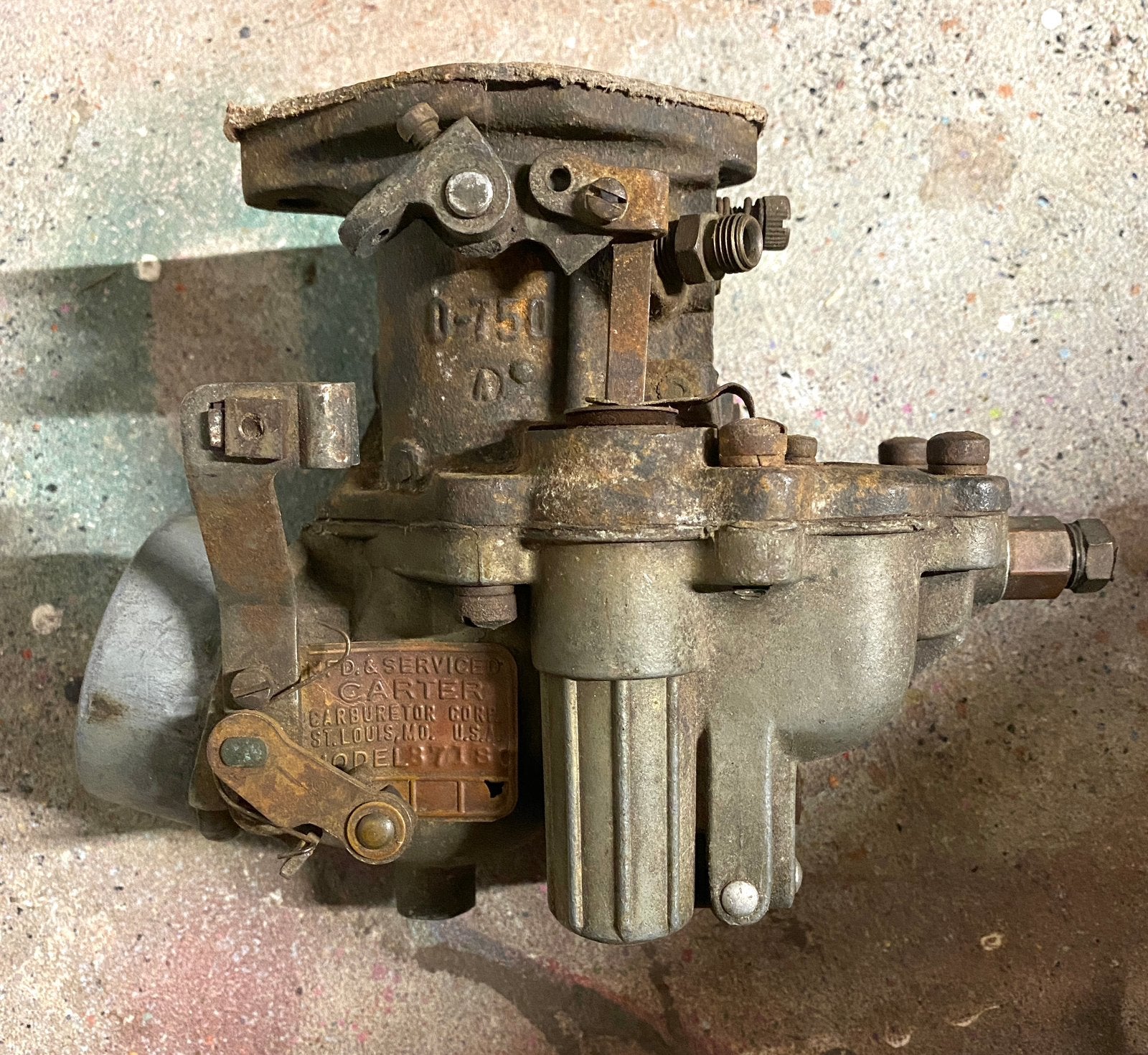 Oldtimer BB-1 carburateur, Ophalen of Verzenden, Chrysler