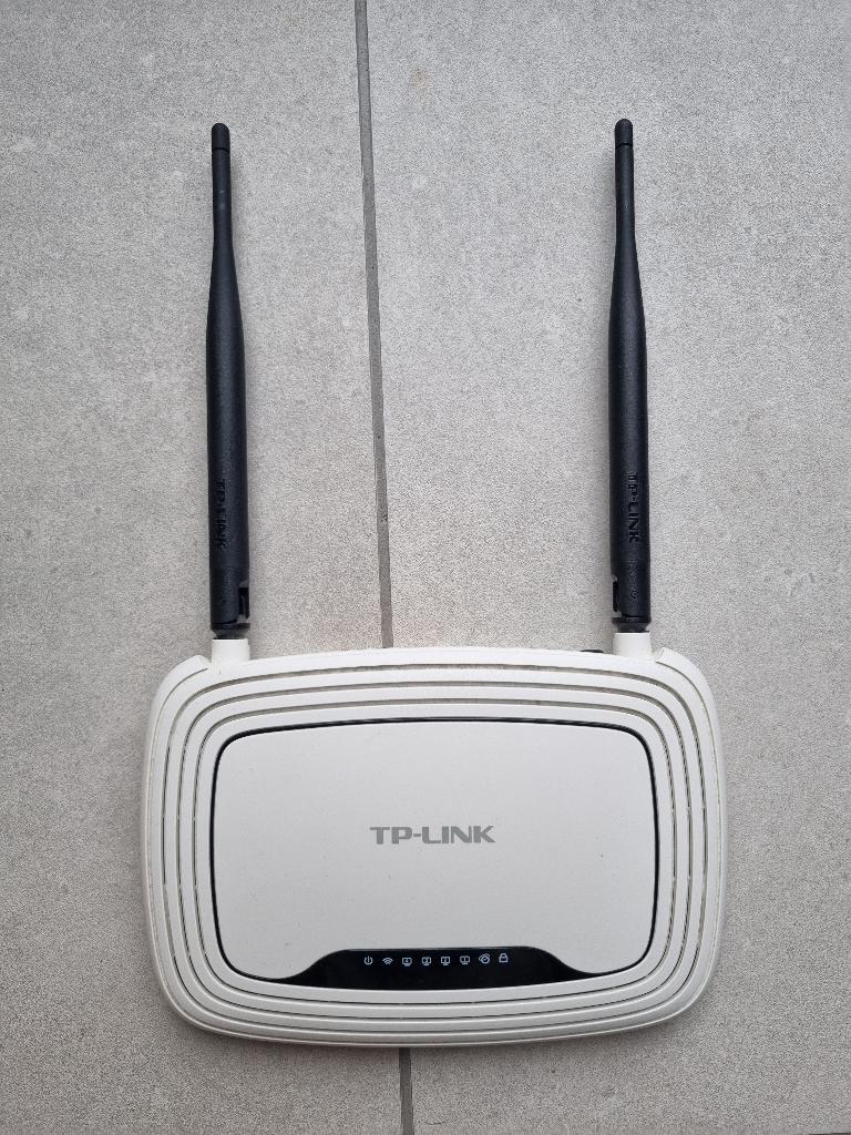 TP-Link Wireless Router TL-WR841ND, Ophalen of Verzenden, Zo goed als nieuw, Router, TPLink