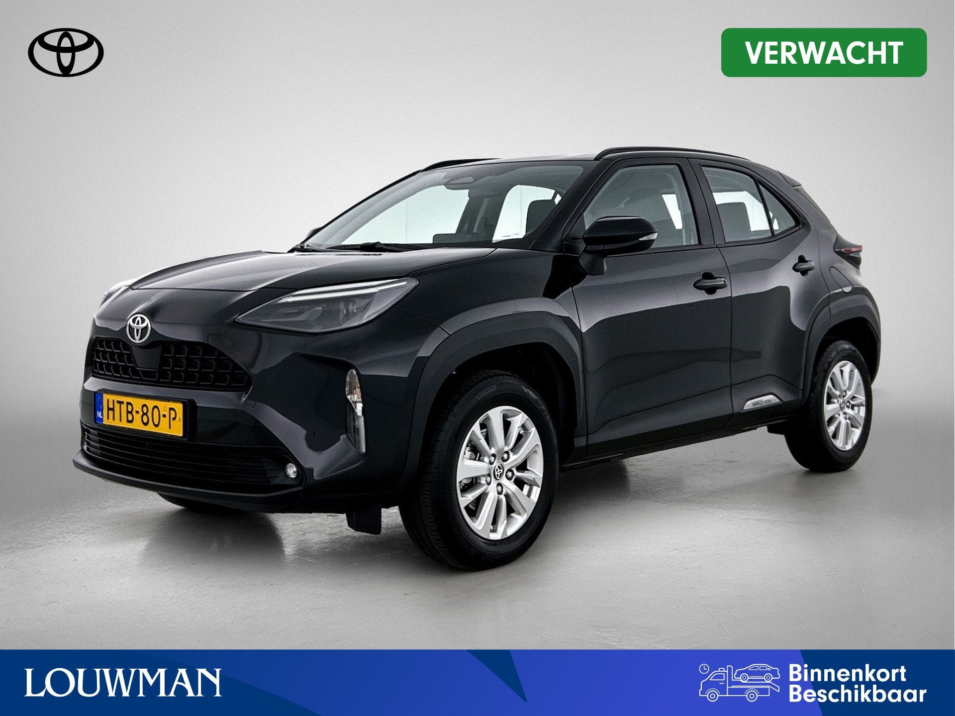 Toyota Yaris Cross 1.5 Hybrid 115 Active | BTW Voertuig | Ap, Stof, Gebruikt, 116 pk, Bedrijf