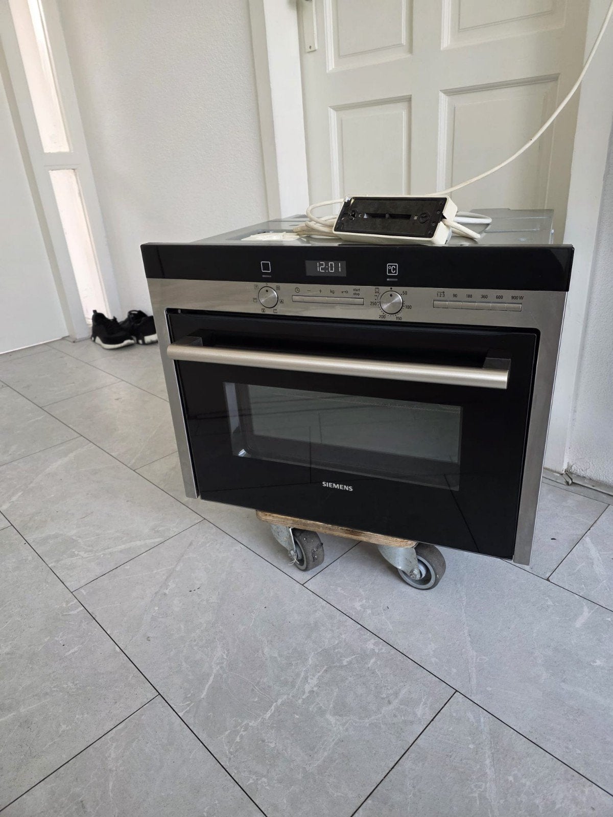 te koop siemens inbouw combi magnetron, Witgoed en Apparatuur, Ophalen, Zo goed als nieuw