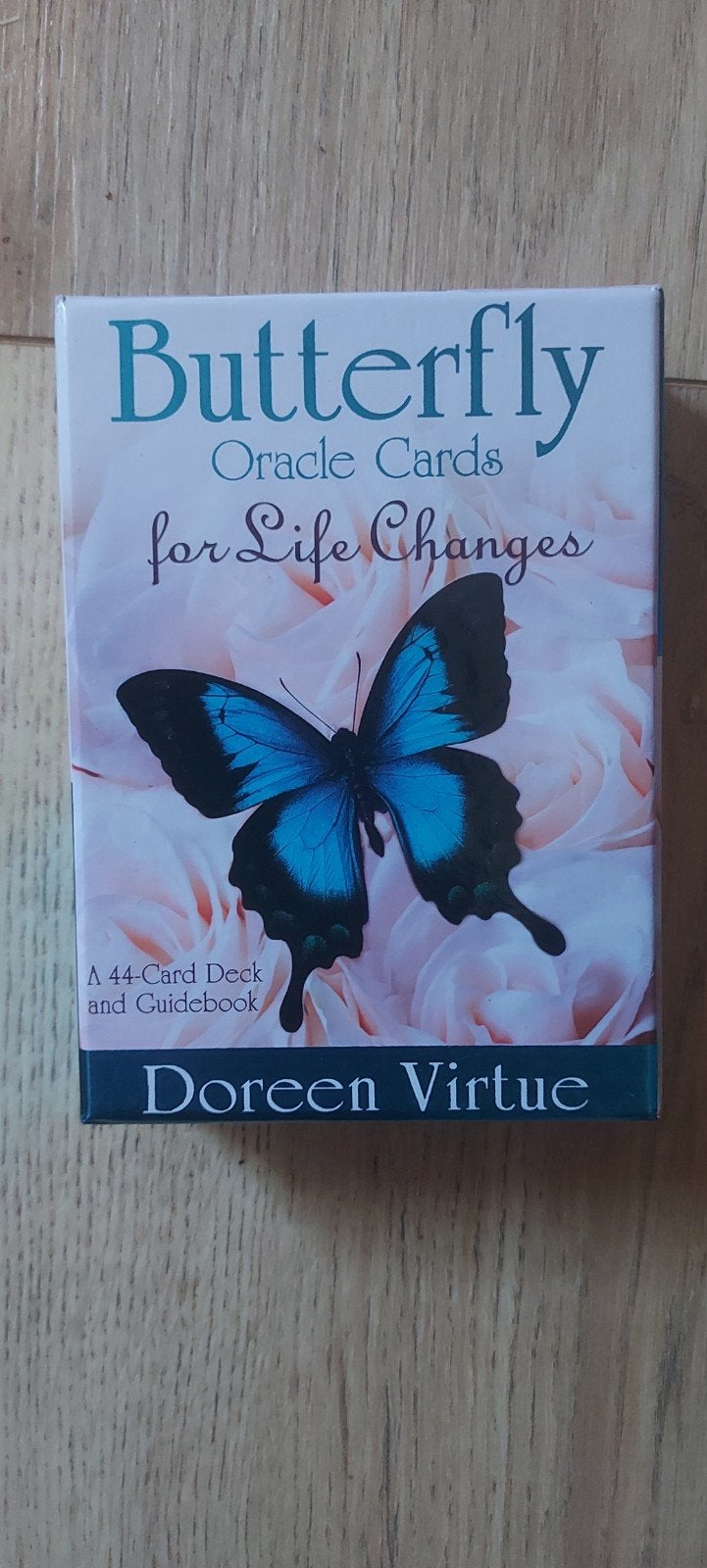 Butterfly Oracle Cards for Life Changes - Doreen Virtue, Gelezen, Spiritualiteit algemeen, Overige typen, Ophalen of Verzenden