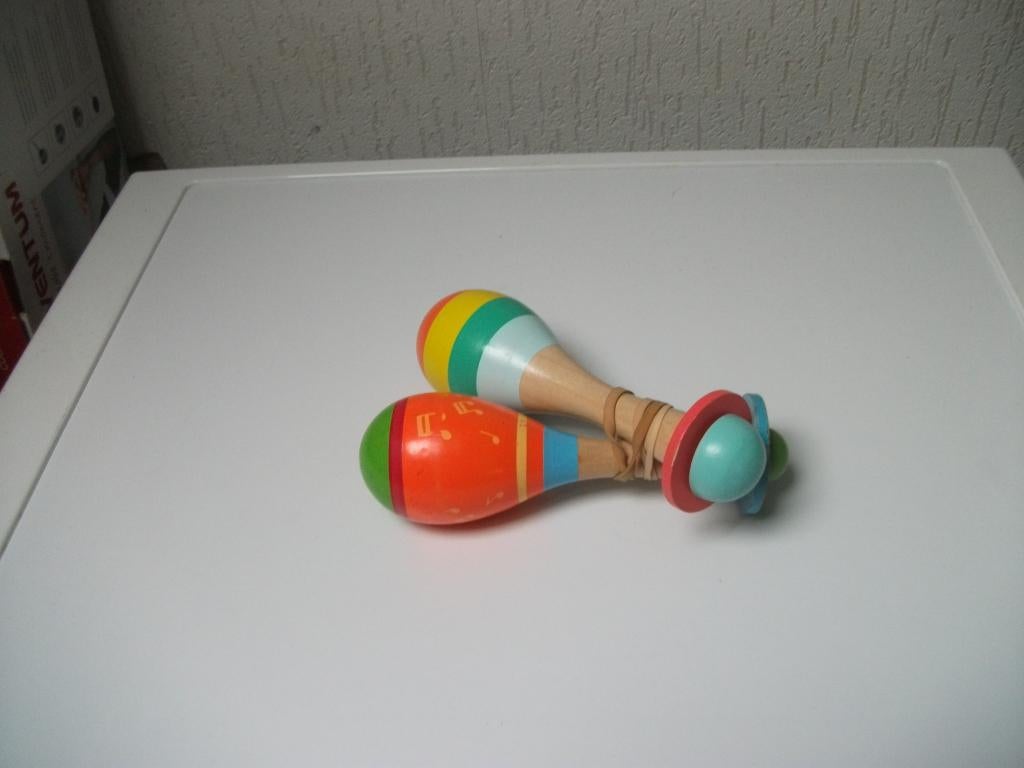 Sambaballen muzieknootjes, Ophalen of Verzenden, Gebruikt