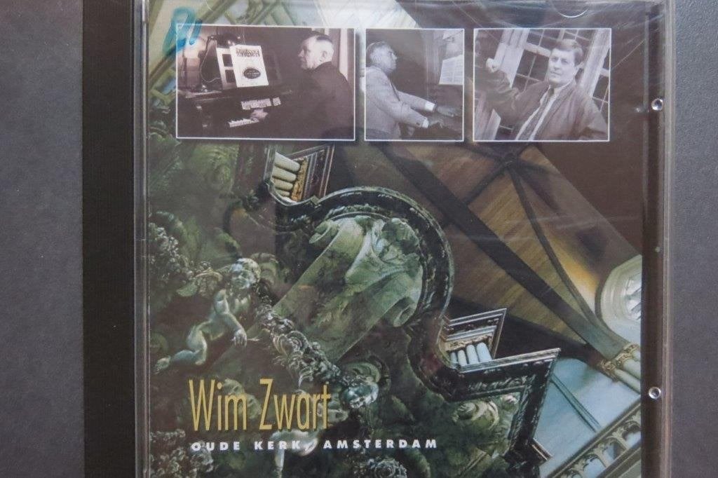 Cd orgel: Wim Zwart, Oude Kerk Amsterdam, Ophalen of Verzenden, Zo goed als nieuw, Gospel