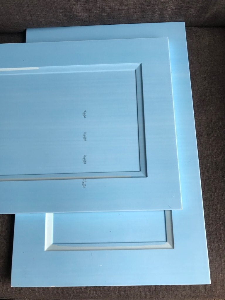 Nieuw AXSTAD wit front 40x40, 40x80, 60x80 keuken Ikea METOD, Minder dan 50 cm, Verzenden, Wit, Nieuw