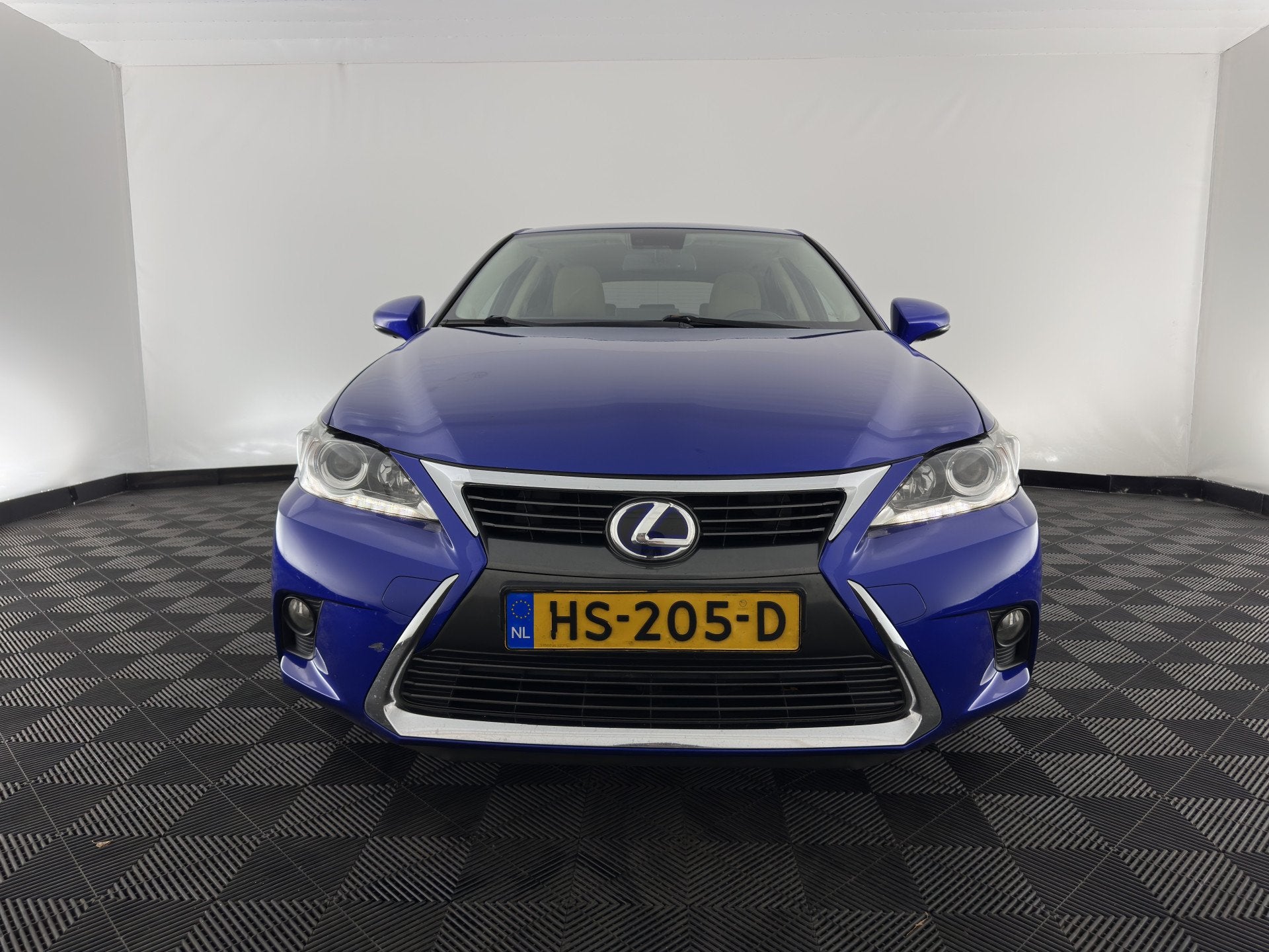 Lexus CT 200h Business Line Aut. *ALCANTARA | NAVI-FULLMAP |, Auto's, 1345 kg, Gebruikt, 4 cilinders, Blauw