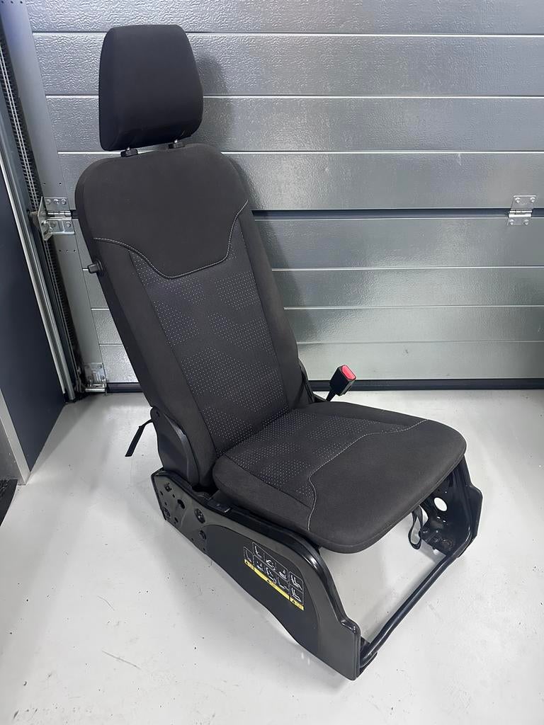 Ford Transit bijrijdersstoel, rechts, inklapbaar als tafel., Ophalen, Gebruikt, Ford