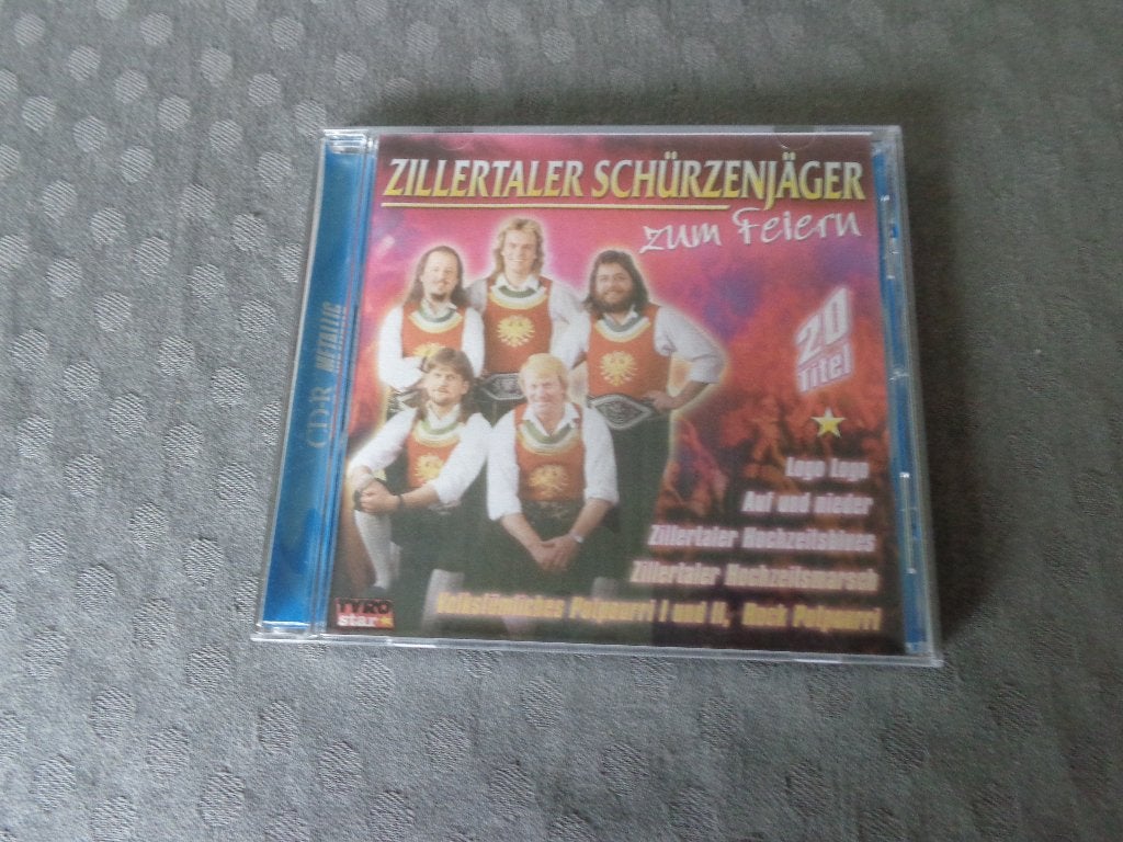 Zillertaler Schürzenjäger Zum Feiren, Ophalen of Verzenden, Zo goed als nieuw