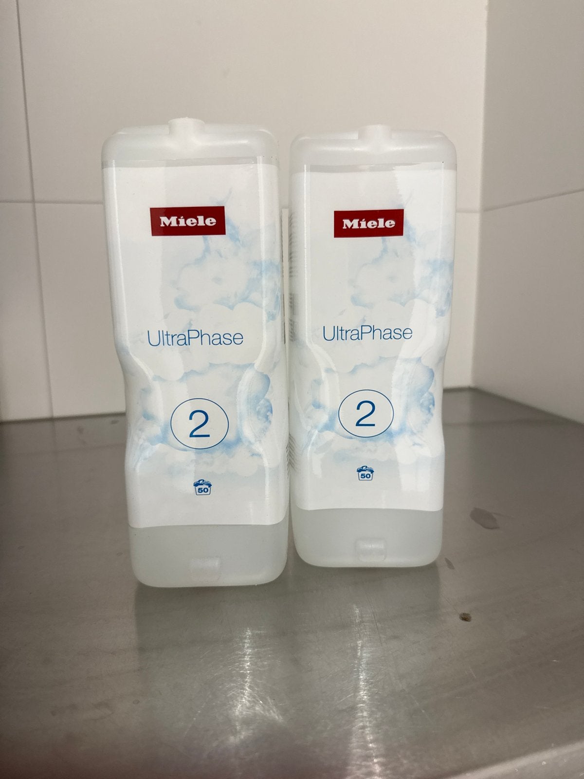 Miele UltraPhase 2 Wasmiddel - Set van 2