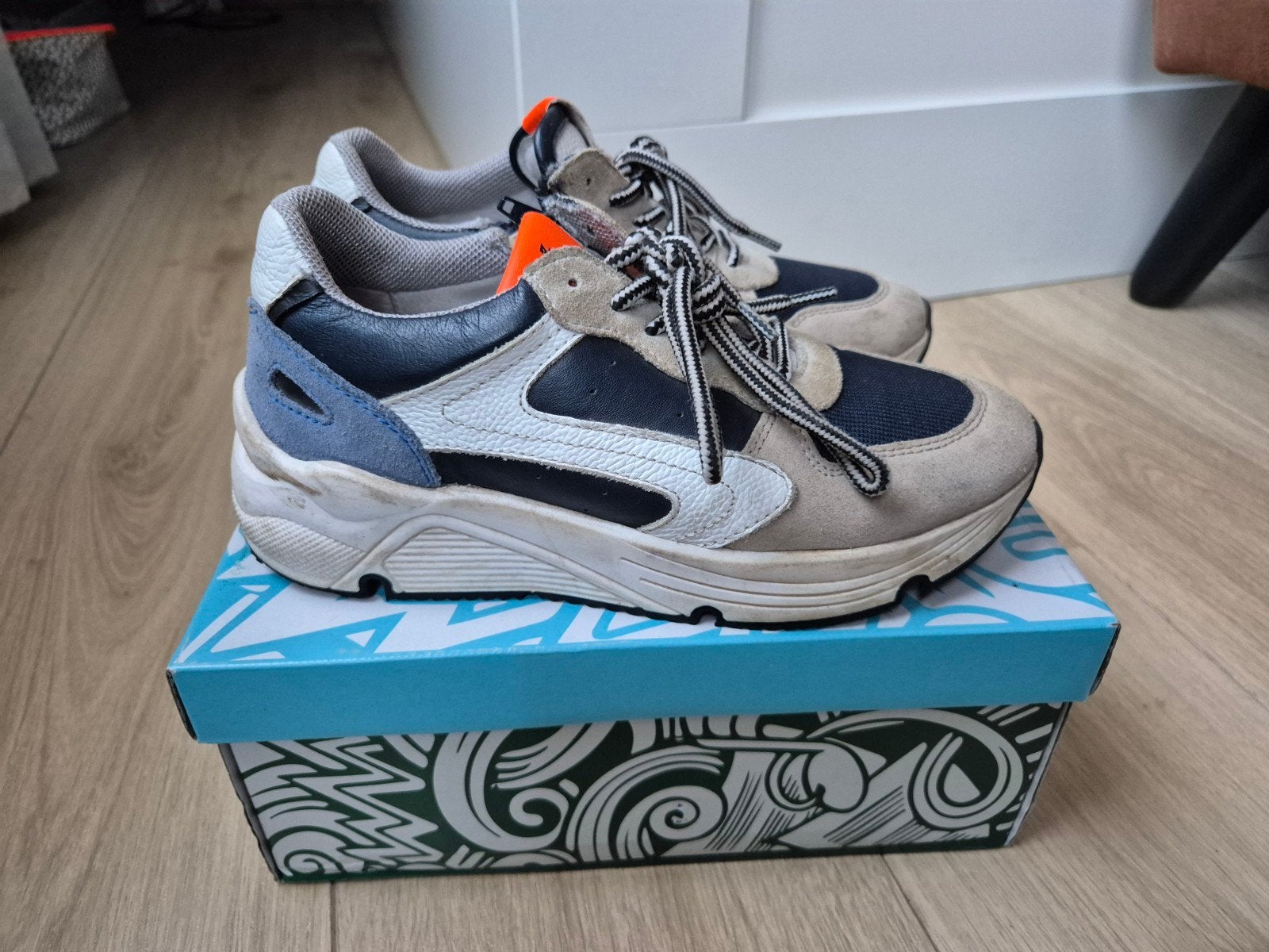 Muyters sneakers maat 35, Gebruikt, Schoenen, Ophalen of Verzenden, Muyters